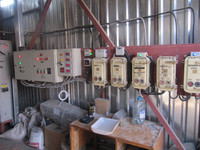Загальний вигляд системи керування фермерським елеватором до реконструкції
