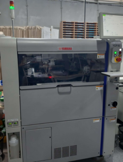Автоматический принтер трафаретной печати YCP10 YAMAHA
