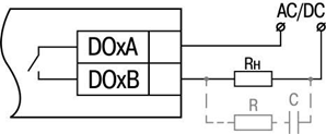 Схема підмикання