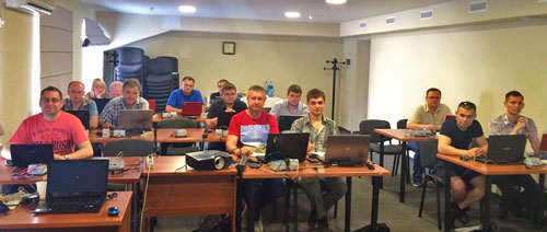 В городе Кривой Рог прошли курсы по программированию ОВЕН СПК в среде CODESYS