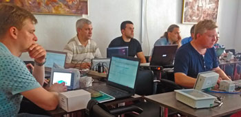 В Киеве прошли курсы по программированию ОВЕН СПК в среде CODESYS